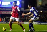 målscorer. Med målet til 2-0 fjernede Samir Nasri den sidste reelle spænding fra Arsenals kamp mod Birmingham. 