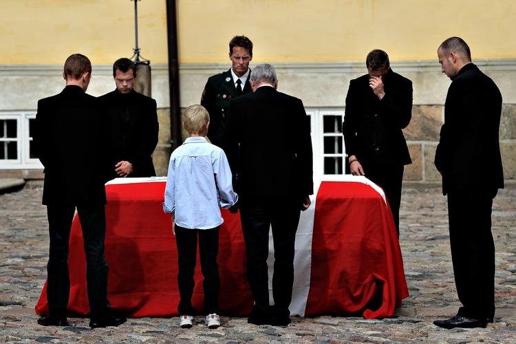 Tab. Den 26-årige premierløjtnant Jonas Peter Pløger blev 21. juli sidste år ramt af en vejsidebombe i Helmand. Han blev begravet fra Frederiksberg Slotskirke. 