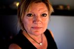 Ærgerlig. Anette Gudmandsen er 49 år og ville gerne have været på efterløn,  når hun bliver 60 år, men nu tror hun, Løkke har skudt planen i stykker. 
