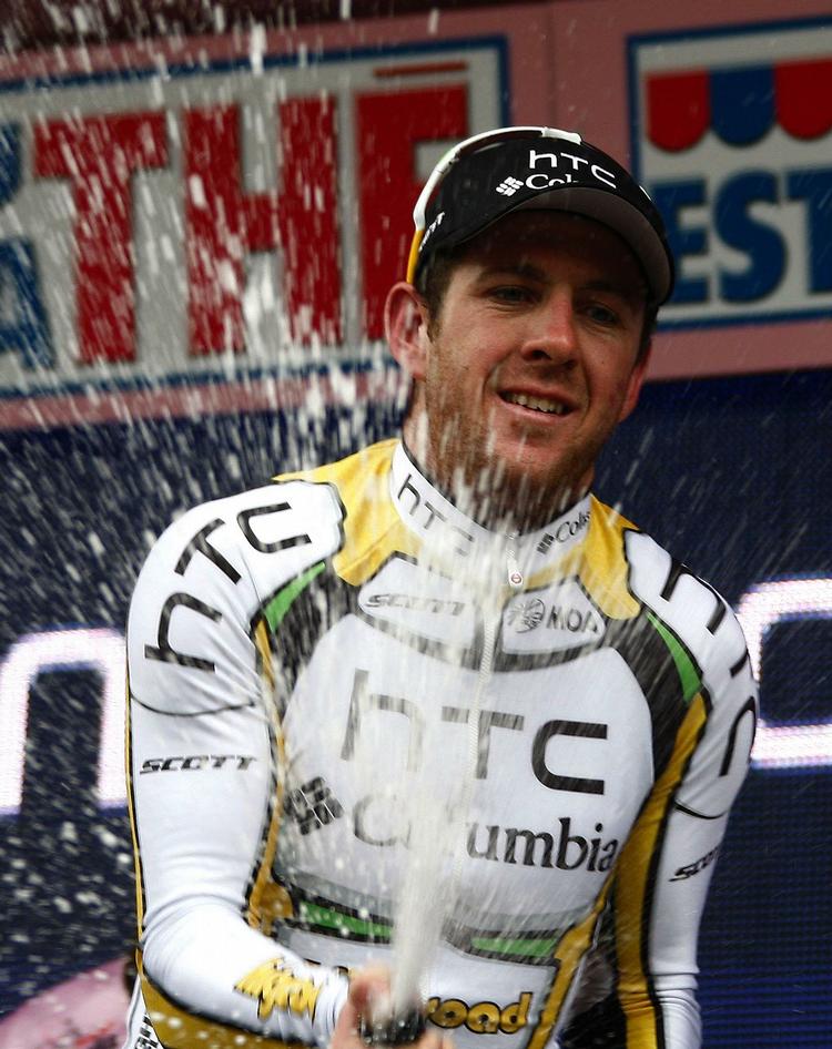 sejrsmaskine. En af Team HTC-Highroads spurtkanoner, Matthew Goss, er kommet godt fra start i en af sæsonens store optaktsløb. 