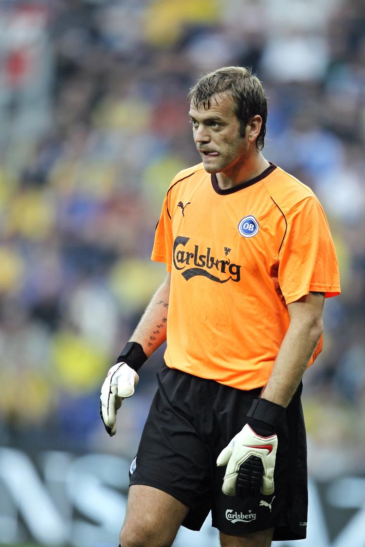 rejseklar. Efter 59 kampe for OB er Roy Carroll indstillet på at forlade klubben. 