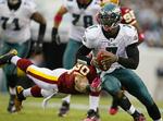taktisk. Momentum er tidligere blevet mistet, hvis storhold sparer spillere, men Michael Vick (th) er så slidt og skadet, at Philadelphia Eagles sandsynligvis tager chancen og giver quarterbacken en pause. 