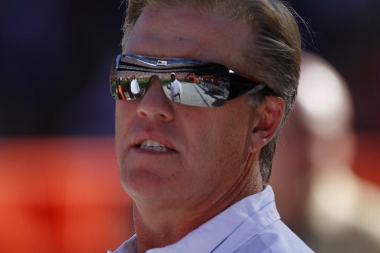 NFL-legende. Den tidligere quarterback hos Denver Broncos, John Elway, er nu tilbage hos klubben som chef. 