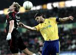 Skadet. Frank Kristensen kommer ikke i aktion mod Brøndby i dag. Arkivfoto. 