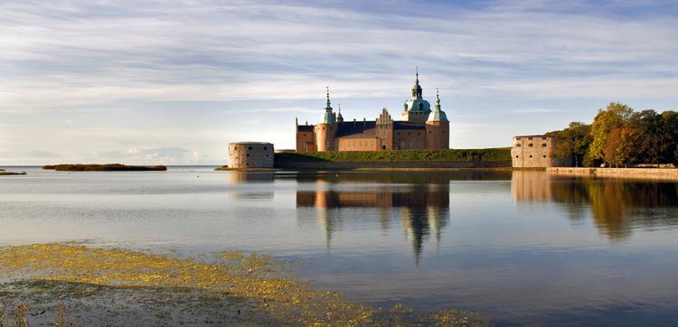 Ulykke. Det var her på Kalmar Slot, at en 65-årig kvinde blev låst inde hen over nytåret og efterfølgende døde af kulden. 