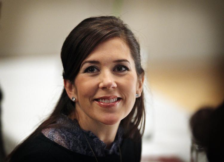 There are rumours that Crown Princess Mary may be induced today. Archive. 