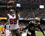 drømmemål. Selv om de glippede slutspillet, så opnåede Tampa Bay Buccaneers imponerende 10 sejre i NFL's grundspil. 