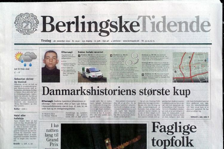 Tiderneskifter. Det er ikke så smart at hedde Tidende mere, så om tre ugers tid er det efter 262 år slut med det. 