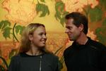 double. Caroline Wozniacki skal danne par med den svenske tidligere tennisstjerne Stefan Edberg i en turnering i Hongkong. 