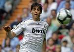 savnet. Brasilianske Kaka har ikke været i kamp siden august 2010, men kan få comeback i aften for Real Madrid. 