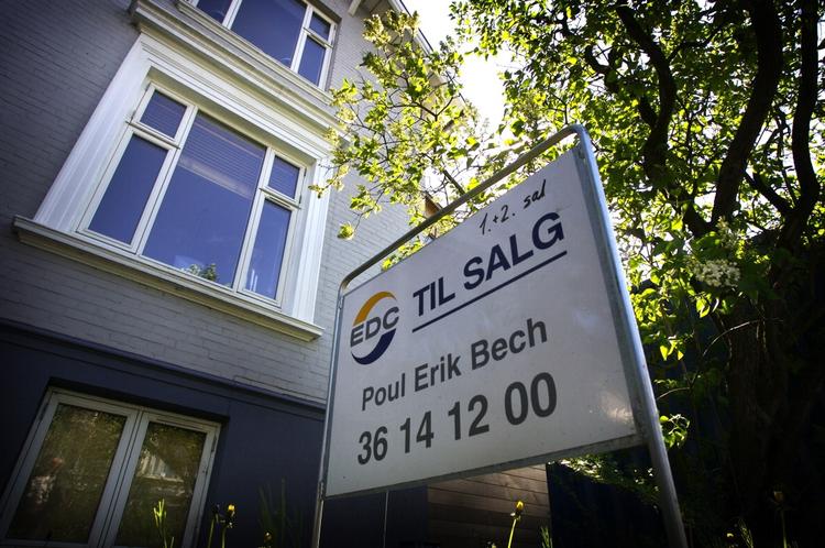 SOLGT. De mæglere, der har kortest salgstid, har ofte de største afslag. 