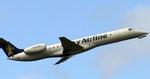 PANIK. Det var et fly fra flyselskabet City Airline, der kom i problemer. 