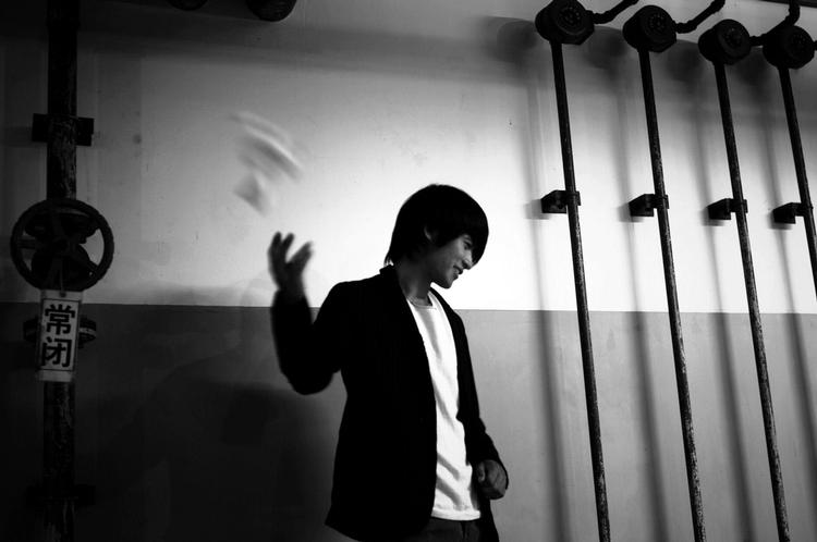 Censur.  28-årige Han Han er bange for, at myndighedernes censur vil ødelægge den kinesiske kultur. 