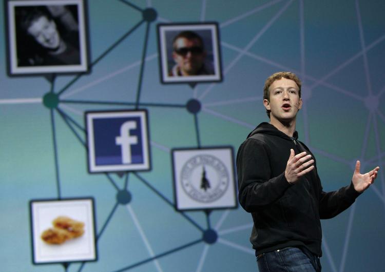 Milliardær. Facebook-stifter Mark Zuckerberg har skabt en succes uden lige. 