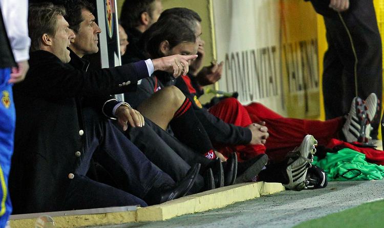 udfordrende. Michael Laudrup har haft en blandet sæson i trænersædet i Mallorca, men nu peger pilen igen opad. 