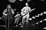 Grandprix. Bamses Venner i 1980, hvor det blev til sejr i Melodi Grand Prix'et. 
