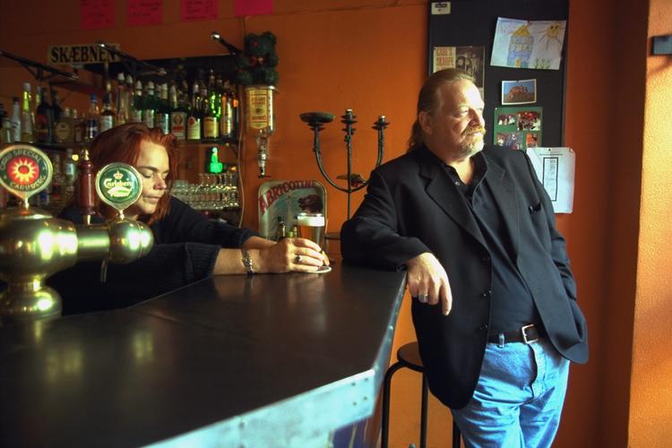 AGF-fan. Flemming Bamse Jørgsensen var dedikeret fan af 'byens hold' i hjembyen Aarhus. Nu vil klubben gerne sige tak for alt. 