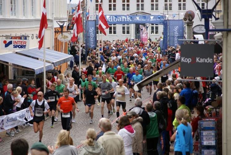 DANMARKSMESTER. Aabenraa Bjergmarathon var sidste års bedste løb ifølge løbersite. 