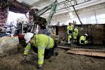 De arkæologiske udgravninger er i fuld gang på Kgs. Nytorv. 