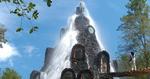 VANDDRØMME. På det 4-stjernede hotel Montaña Mágica Lodge i Chile kan du falde i søvn til lyden af vand, der drypper ned over dit vindue. 