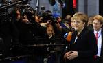 Kanslerinde. Selv om det først og fremmest er Angela Merkel og landsmænd, der har spyttet i kassen i forbindelse med de lån, som har holdt bl.a. Irland i live, kan det ikke betale sig for Tyskland at melde sig ud af euroen. 