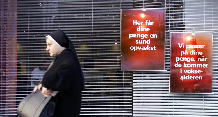 Sampension er det første danske pensionsselskab, der tvinges til at løbe fra sin rentegaranti over for kunderne. Arkiv 