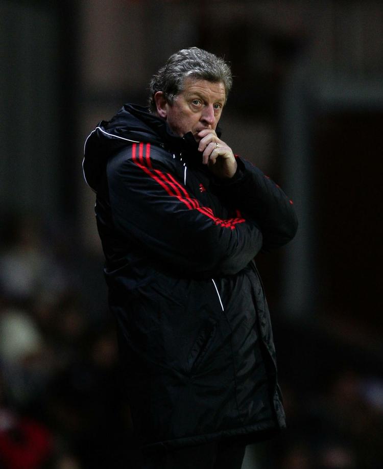 presset. Efter én sejr i fem kampe er Roy Hodgson en presset manager i Liverpool. 