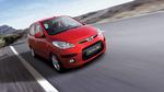 Hyundai i10 er Danmarks biligste bil lige nu. Den ære tilfaldt ellers Chevrolet Spark. 