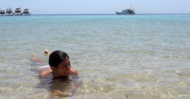 De fleste strande i Sharm el-Sheikh er genåbnet efter hajangrebene i december måned. 