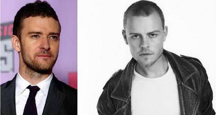 Forveksling. De er nogle frækkerter begge to og laver åbenbart rimelig ens musik. 