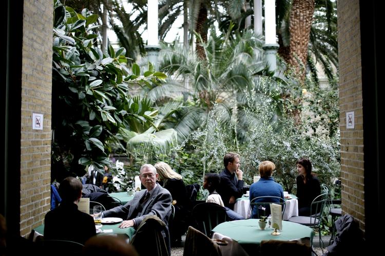 Café Glyptoteket bliver fremhævet af  amerikanske Time Magazine. 