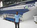 tilgang. Trods sine 18 år er George Odhiambo allerede fast landsholdsspiller i Kenya. Foto: Randers FC 