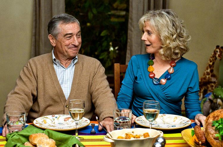 Præsident? Robert De Niro, der lige nu er biografaktuel i 'Little Fockers' sammen med blandt andre Blythe Danner, skal til maj være præsident for juryen ved filmfestivalen i Cannes. 
