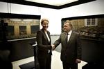 VALGKAMP? Lars Løkke Rasmussen og Helle Thorning-Schmidt skal duellere om statsministerposten, når valgkampen skydes igang. 
