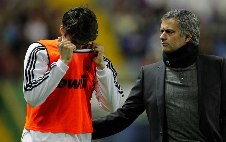 ligegyldigt. I forsøget på at vende kampen sende Jose Mourinho i anden halvleg Kaka på banen, men Real Madrid tabte alligevel. 
