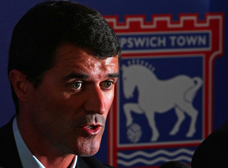 fyret. Ipswich har afbrudt samarbejdet med Roy Keane. 