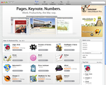 Nu rykker apps - dvs. små programmer - ind på computeren, men der er også store programmer imellem. Eksperter ser den type online-distribution som fremtiden, men frygter Apples restriktive regler.  