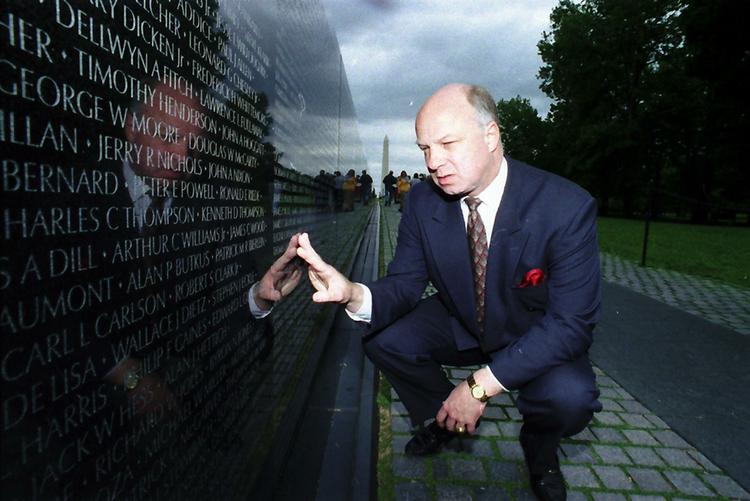 FORKÆMPER. John P. Wheeler III kæmpede for vietnamveteraners rettigheder. 