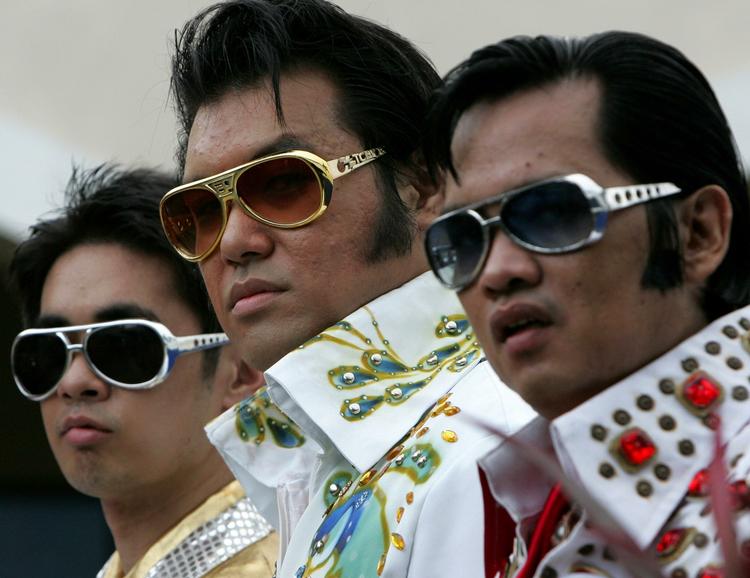 Graceland. Folkene bag Elvis' arv mener, at den afdøde sangers tidligere bolig er et registreret varemærke. 