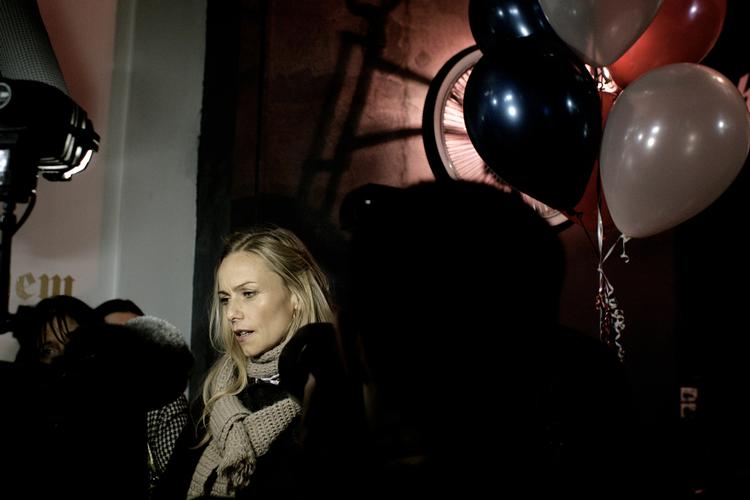 Karrierehop. Venstres videnskabsordfører, Malou Aamund, valgte i den forgangne uge at takke ja til en ny karriere i it-giganten Microsoft - på bekostning af genvalg. Flere og flere politikere omkring 40 år vælger samme strategi. Arkivfoto: Peter Hove Olesen 