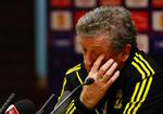 Fyret. Liverpools Træner Roy Hodgson har været under stort pres de seneste uger. 