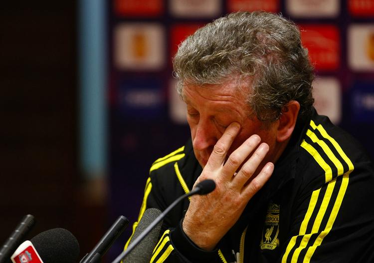 Fyret. Liverpools Træner Roy Hodgson har været under stort pres de seneste uger. 