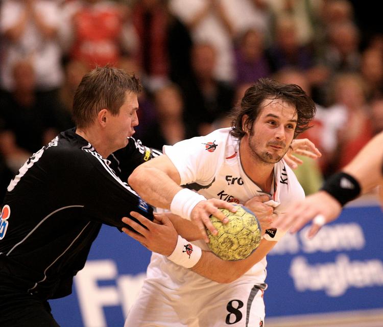 Bo Spellerberg spillede en god kamp for Kolding. Arkivfoto. 