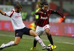 hjemve. Ronaldinho er færdig i AC Milan. Boldkunstneren fortsætter karrieren i hjemlandet. 