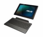 Selskabet bag Asus computerne er gået længst i konceptudviklingen af iPad-konkurrenterne. Her er det den ene af de to modeller, selskabet lancerer i Las Vegas, Transformer, hvor tastaturet sidder sammen med skærmen, men de to kan skilles helt ad og fungerer trådløst sammen. 