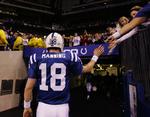 færdig. Med nederlaget til New York Jets er Peyton Mannings færdig for denne sæson. 