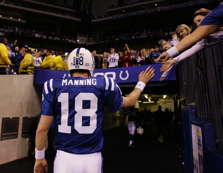 færdig. Med nederlaget til New York Jets er Peyton Mannings færdig for denne sæson. 