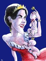 Elvis? Læserne har mange interessante bud på, hvad hele Danmarks nye prins og prinsesse skal hedde. 