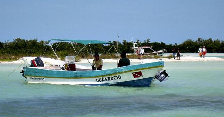 PARADIS. Azurblåt vand og kridhvidt sand. Bedre bliver det ikke. 