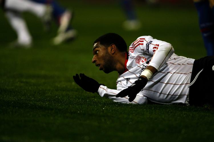bommert. Ryan babel var hurtigt  ved tasterne efter nederlaget til Manchester United. 